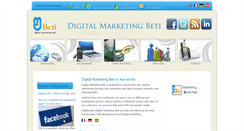 Desktop Screenshot of dmbeti.com