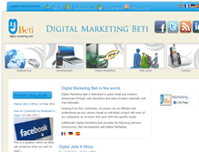 Tablet Screenshot of dmbeti.com